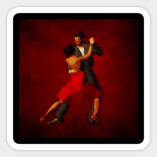 Tango Sticker